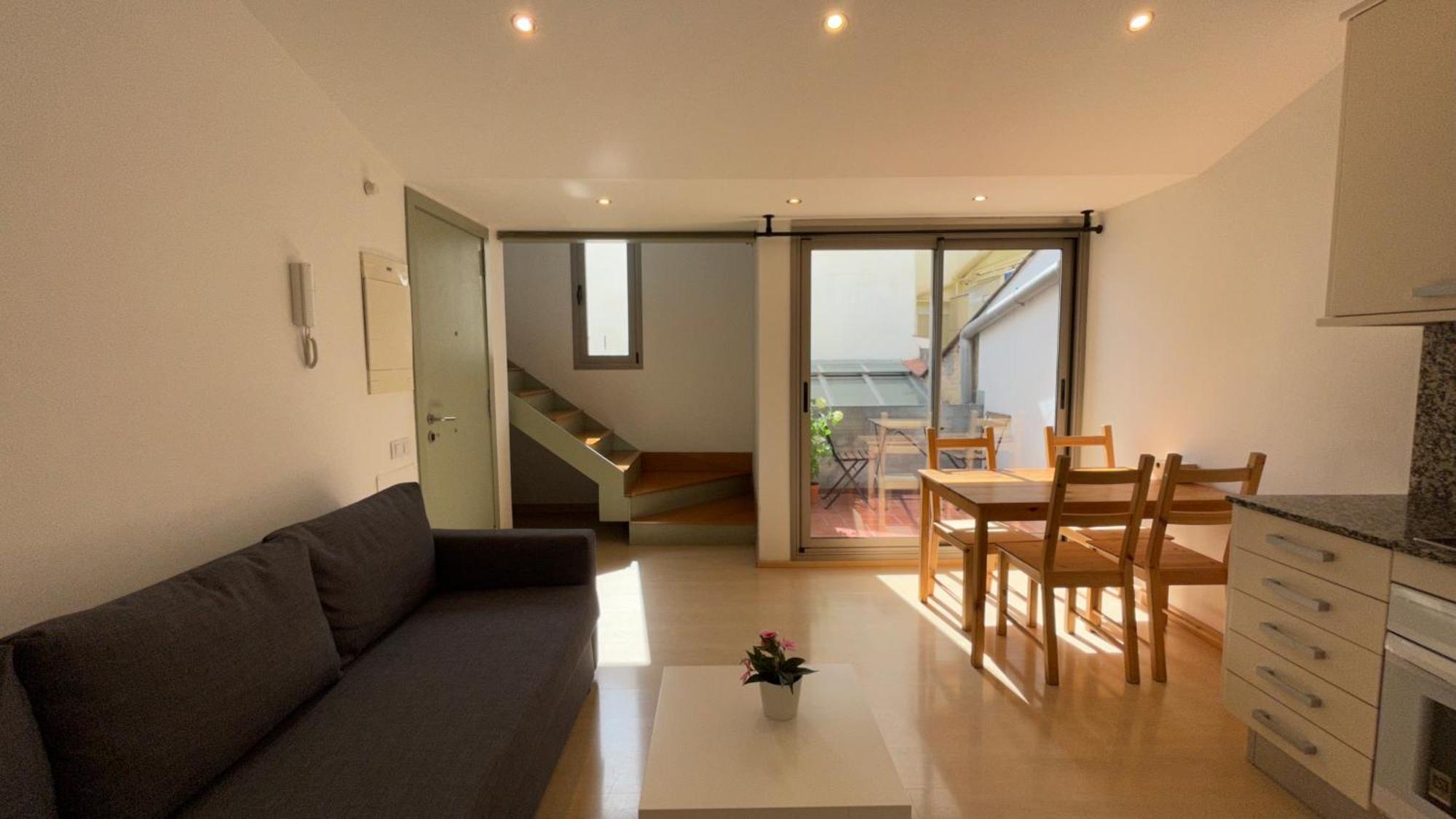 Se Centrico Con Terraza Lejlighed Terrassa Eksteriør billede