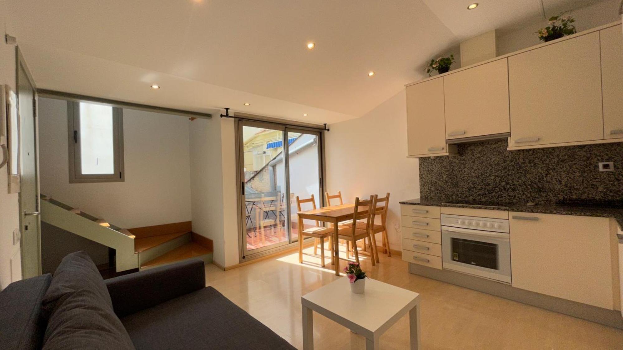 Se Centrico Con Terraza Lejlighed Terrassa Eksteriør billede